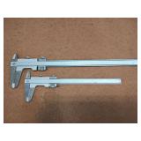 Pair Kanon vernier calipers