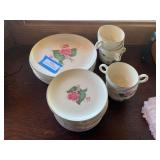 Small set of Vintage china Taylor Smith versatile