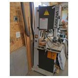 Laguna 16" HD 145" Bandsaw w/wheel kit 4.5 HP motor, convertable 115/230V, wired for 220 currently. Qty of extra blades, new and used.