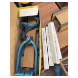 Mortising attachment, 4 bits