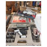 Porter Cable Profile Sander, Ryobi Detail Sander,various sanding pads