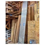 8’ aluminum and 12’ wooden stages