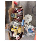 Box of automotive wiring