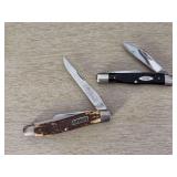 Case double X and craftsman pocket knives