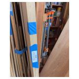 5 x 5 1/2” birch and 5 x 5 5 3/4” inch birch
