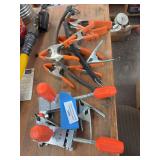 Assortment clamps