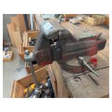 Craftsman 5” Bench vise, bring tools to remove
