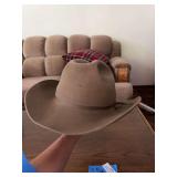 Vintage resistol hat from the Federated store size 7 5/8 with a Jaxonbilt hat stretcher