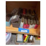 Large assortment of 30–06 loaded ammunition appear to be lots of reloads and some brass