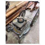 Mastercraft lawn mower unknown running condition
