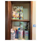 Toilet paper galore