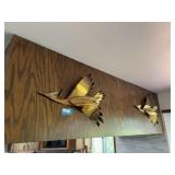 Big brass birds