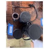 Sigma 35 to 105 mm lens and Kiron 28 to 105 mm lens both with cases
