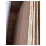 4 x 8 sheet maple plywood