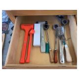 Lead ladles and dead blow hammers