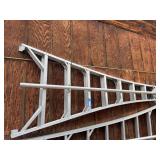 8’ aluminum orchard ladder