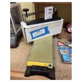DuoSharp knife sharpener, and hardness tester