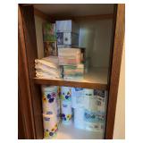 Toilet paper and Kleenex