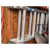 28’ aluminum extension ladder