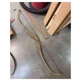 Made by Anderson oriental 56 inch recurve bow