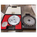 8” Super Dado, Freud box joint cutter set