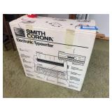 Smith corona electronic typewriter