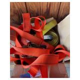Large and small pairs ratchet straps