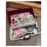 Plano tacklebox with steelhead fishing tackle