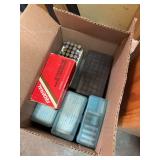 Box full of 38 and 357 brass