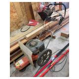 DR push behind whirly trimmer, Briggs and Stratton engine