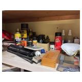 Gun cleaning items, liquids & fluids, Reusable bags, Ziploc bags