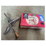 Cherry pitter, and apple corer slicer
