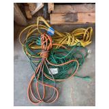 Assortment of extension cords