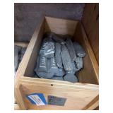 Large box of lead 100 pounds plus or minus - I couldn