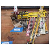 Wood bits, paddle bits, circle cutter