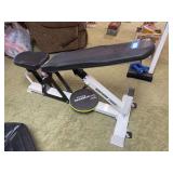 Northern lights adjustable weight bench