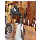 Echo PB 403T back pack leaf blower