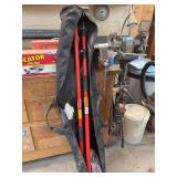 Third hand drywall holder for ceilings