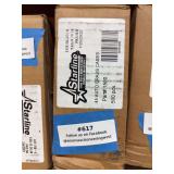 Full unopened box of Starline 45 auto brass cases 500 per box