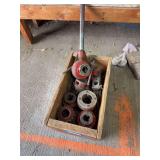 Rigid pipe threader kit