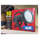 10 million candle power rechargeable spotlight new in box
