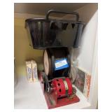 Thumlers Tumbler model A – R6 with accessories and box of media