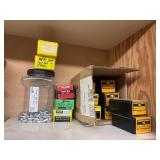 44 caliber shot capsules and 3030 and 30 cal bullets