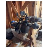 Electric irrigation pump