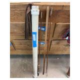 Antique bamboo fly rod, Tonkin cane
