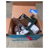 Suction base universal food and meat chopper