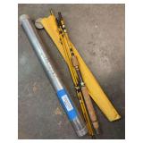 Wright and Mcgill Trailmaster 7 1/2 foot portable fly fishing rod