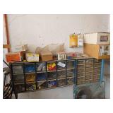 Crimp on electrical connectors and 2 drawer assortments w/ product