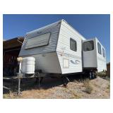 2000 Eagle by Jayco 30’ model 266 camper trailer - with Honda 3000 generator, loaded with camping goodies