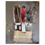 Qty of assorted welding rods